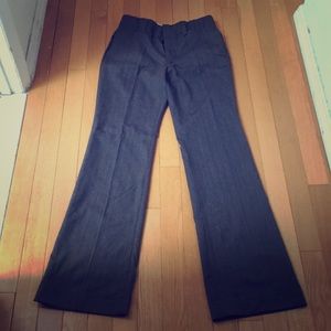 Brown/multi women’s slacks